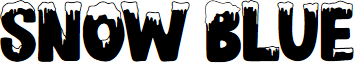 SNOW BLUE