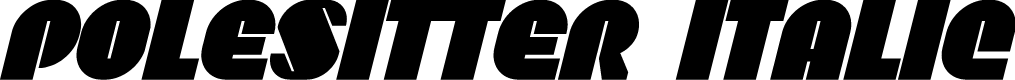 Polesitter Italic