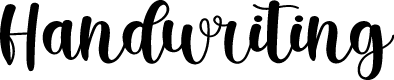 Handwriting
