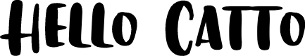 Hello Catto