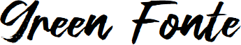 Green Fonte