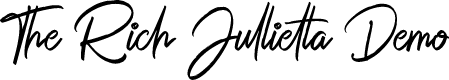 The Rich Jullietta DEMO