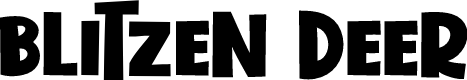 Blitzen Deer
