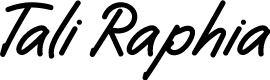 Tali Raphia-DEMO