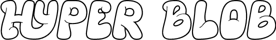 Hyper Blob Outline