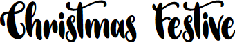 Christmas Festive - Personal Us