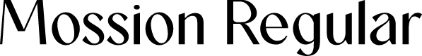 Mossion Regular