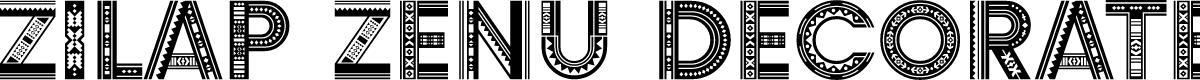 Zilap Zenu Decorate