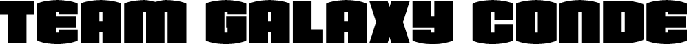 Team Galaxy Condensed