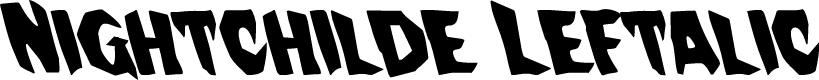 Nightchilde Leftalic