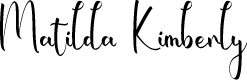Matilda Kimberly