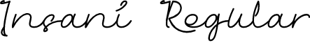 Insani Regular