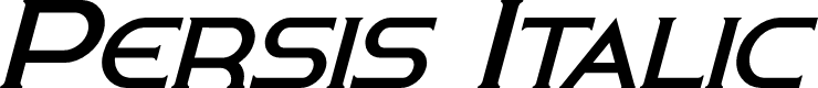 Persis Italic