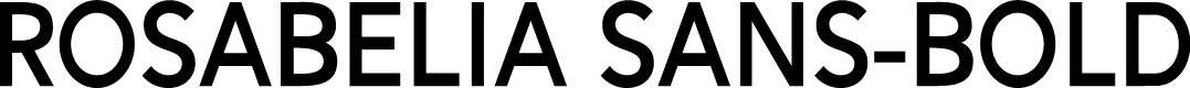 Rosabelia Sans-Bold