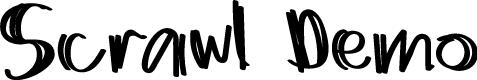 Scrawl Demo