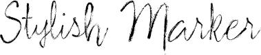 Stylish Marker