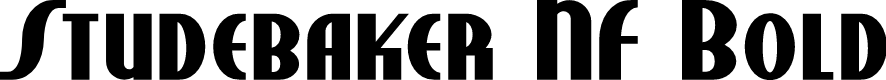Studebaker NF Bold