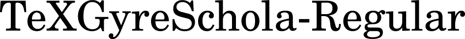 TeXGyreSchola-Regular
