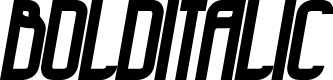 BoldItalic