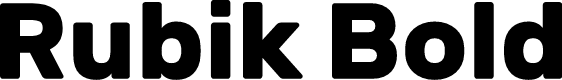Rubik Bold