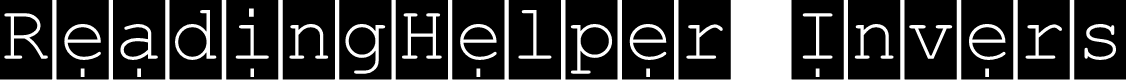 ReadingHelper Invers
