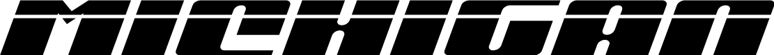 Michigan Expanded Laser Italic