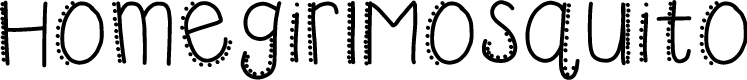 HomegirlMosquito
