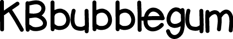 KBbubblegum