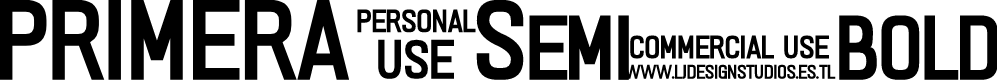 PRIMERA Semi-bold