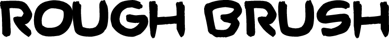 Rough Brush