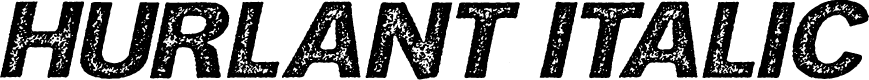 HURLANT ITALIC PERSONAL USE Regular