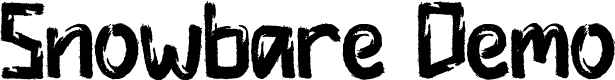 Snowbare Demo