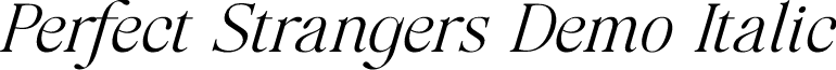 PerfectStrangers-DemoItalic