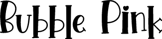 Bubble Pink