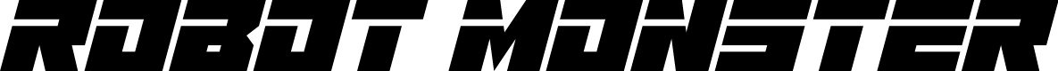 Robot Monster Italic