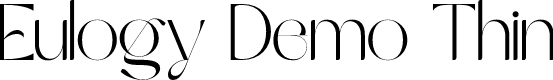 Eulogy Demo Thin