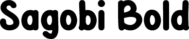 Sagobi Bold