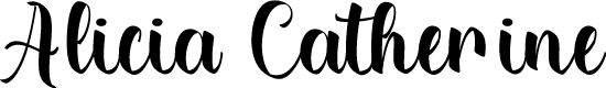 Alicia Catherine