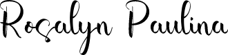 Rosalyn Paulina