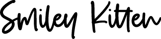 Smiley Kitten