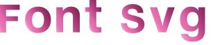 Font Svg