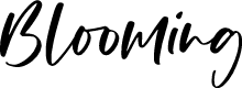 Blooming