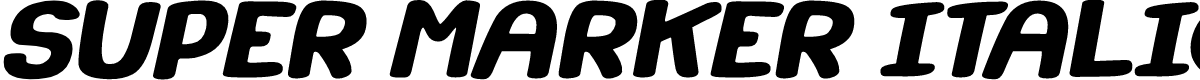 Super Marker Italic