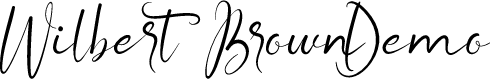 Wilbert Brown Demo