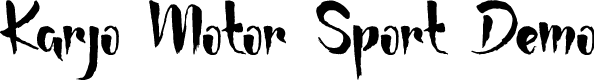 Karjo Motor Sport Demo
