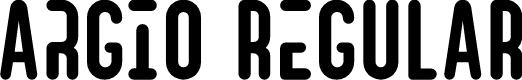 Argio Regular