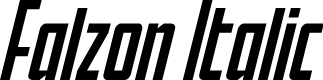 Falzon Italic