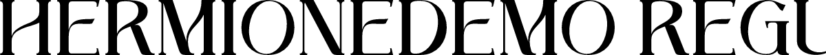 HERMIONE-DEMO Regular
