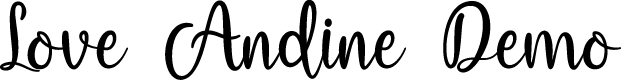 Love Andine Demo