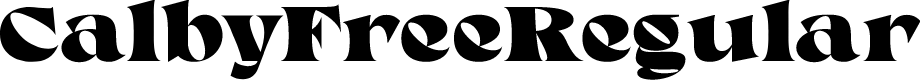 CalbyFree-Regular